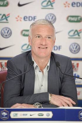 Didier Deschamps - Nationaltrainer Frankreich gibt den Kader für Testspiele bekannt Kaderbenennung - Paris - 17 03 2016 JBAutissier Panoramic 