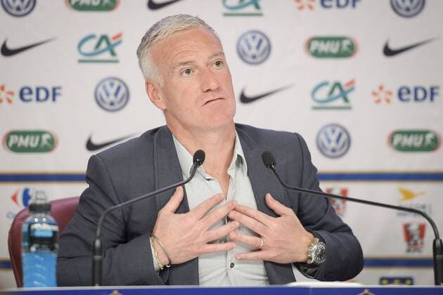 Didier Deschamps - Nationaltrainer Frankreich gibt den Kader für Testspiele bekannt Kaderbenennung - Paris - 17 03 2016 JBAutissier Panoramic 