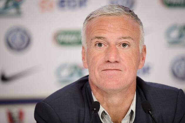 Didier Deschamps - Nationaltrainer Frankreich gibt den Kader für Testspiele bekannt Kaderbenennung - Paris - 17 03 2016 JBAutissier Panoramic 