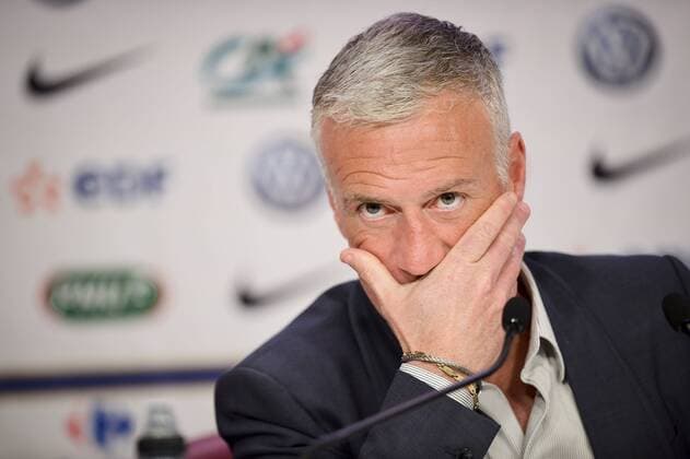 Didier Deschamps - Nationaltrainer Frankreich gibt den Kader für Testspiele bekannt Kaderbenennung - Paris - 17 03 2016 JBAutissier Panoramic 