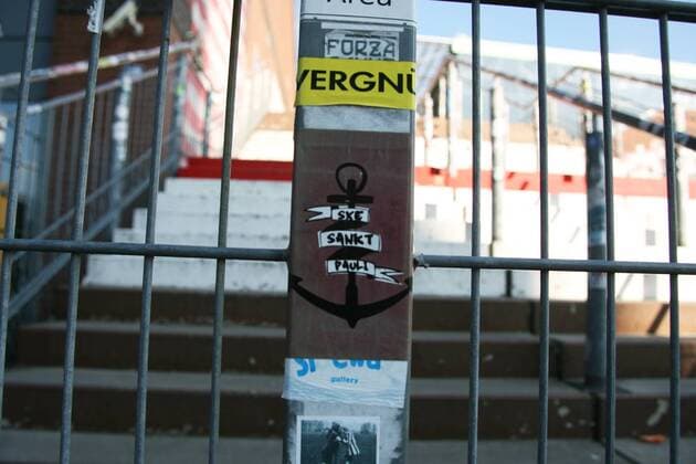 Fußball, Stadiongeschichte FC St. Pauli Fußball, 2.Bundesliga, FC.St.Pauli
