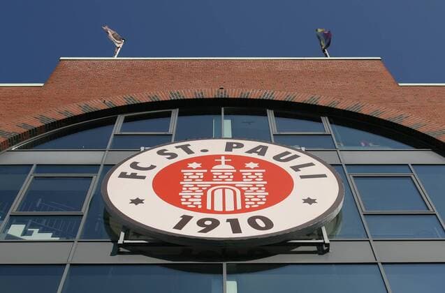 Fußball, Stadiongeschichte FC St. Pauli Fußball, 2.Bundesliga, FC.St.Pauli
