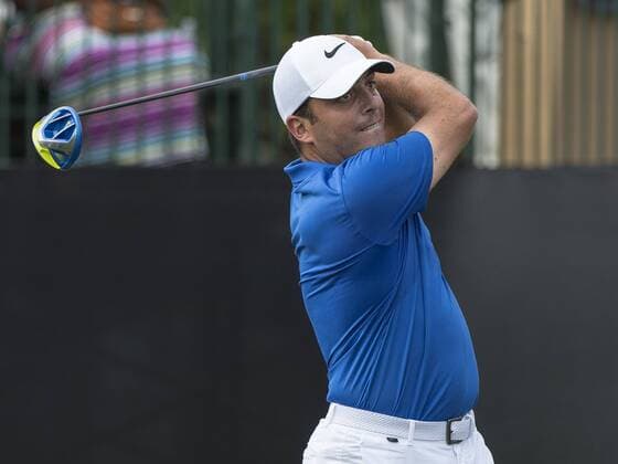 March 17, 2016 - Orlando, FL, U.S: Francesco Molinari of Italy on the 1st tee during first round golf action of the Arnold Palmer Invitational presented by Mastercard held at Arnold Palmer s Bay Hill Club & Lodge in Orlando, Fl. Romeo T Guzman CSM. PGA Golf Herren 2016: Arnold Palmer Invitational Rnd 1 MAR 17 - ZUMAcg2_