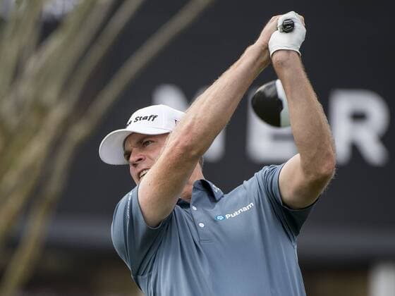 March 17, 2016 - Orlando, FL, U.S: Brendan Steele on the 10th tee during first round golf action of the Arnold Palmer Invitational presented by Mastercard held at Arnold Palmer s Bay Hill Club & Lodge in Orlando, Fl. Romeo T Guzman CSM. PGA Golf Herren 2016: Arnold Palmer Invitational Rnd 1 MAR 17 - ZUMAcg2_