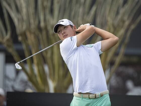 March 17, 2016 - Orlando, FL, U.S: Danny Lee of New Zealand on the 10th tee during first round golf action of the Arnold Palmer Invitational presented by Mastercard held at Arnold Palmer s Bay Hill Club & Lodge in Orlando, Fl. Romeo T Guzman CSM. PGA Golf Herren 2016: Arnold Palmer Invitational Rnd 1 MAR 17 - ZUMAcg2_