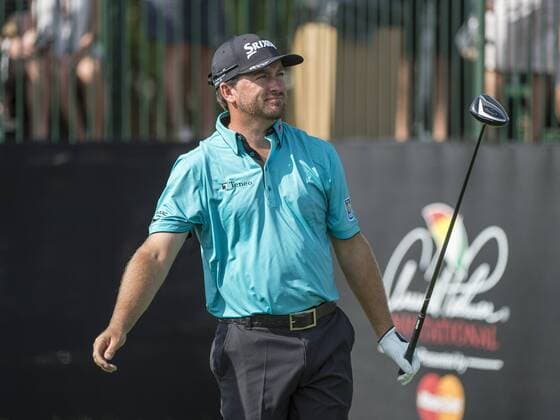March 17, 2016 - Orlando, FL, U.S: Graeme McDowell of Northern Ireland reacts to his shot from the 1st tee during first round golf action of the Arnold Palmer Invitational presented by Mastercard held at Arnold Palmer s Bay Hill Club & Lodge in Orlando, Fl. Romeo T Guzman CSM. PGA Golf Herren 2016: Arnold Palmer Invitational Rnd 1 MAR 17 - ZUMAcg2_