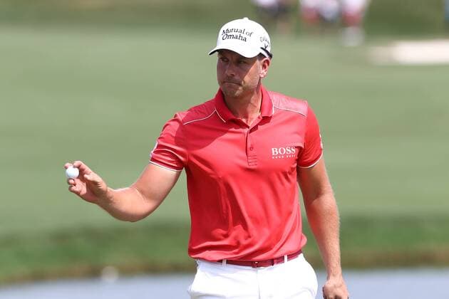 March 17, 2016 - Orlando, Florida, United States - Henrik Stenson waves to the crowd after putting the 8th green during the first round of the Arnold Palmer Invitational at Bay Hill Club & Lodge. PGA Golf Herren 2016 - Arnold Palmer Invitational - Round 1 - ZUMAw109