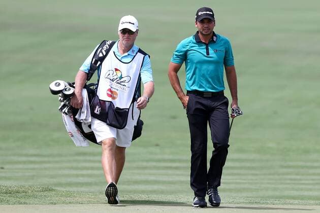 March 17, 2016 - Orlando, Florida, United States - Jason Day (R) and his caddie Colin Swatton walk the 6th fairway during the first round of the Arnold Palmer Invitational at Bay Hill Club & Lodge. PGA Golf Herren 2016 - Arnold Palmer Invitational - Round 1 - ZUMAw109
