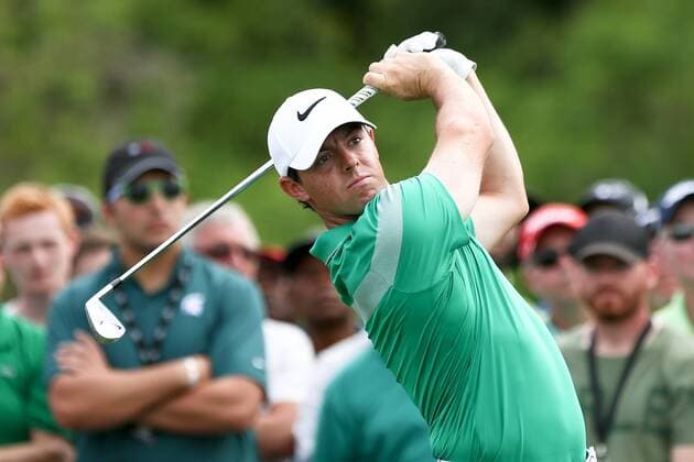 March 17, 2016 - Orlando, Florida, United States - Rory McIlroy tees off the 8th hole during the first round of the Arnold Palmer Invitational at Bay Hill Club & Lodge. PGA Golf Herren 2016 - Arnold Palmer Invitational - Round 1 - ZUMAw109