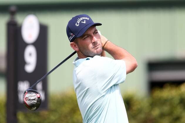 March 17, 2016 - Orlando, Florida, United States - Matt Every tees off the ninth hole during the first round of the Arnold Palmer Invitational at Bay Hill Club & Lodge. PGA Golf Herren 2016 - Arnold Palmer Invitational - Round 1 - ZUMAw109