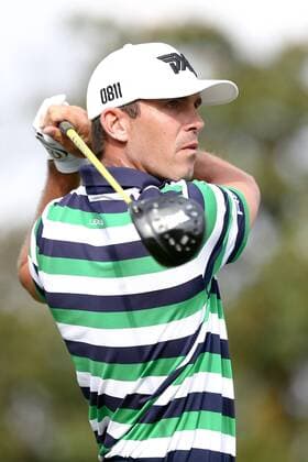 March 17, 2016 - Orlando, Florida, United States - Billy Horschel tees off the 15th hole during the first round of the Arnold Palmer Invitational at Bay Hill Club & Lodge. PGA Golf Herren 2016 - Arnold Palmer Invitational - Round 1 - ZUMAw109
