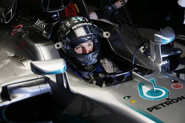 Motorsports: FIA Formula One World Championship WM Weltmeisterschaft 2016, Grand Prix of Australia, 6 Nico Rosberg (GER, Mercedes AMG Petronas Formula One Team), xHOCHxZWEIx