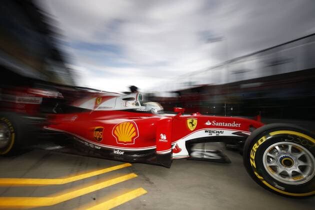 Motorsports: FIA Formula One World Championship WM Weltmeisterschaft 2016, Grand Prix of Australia, 5 Sebastian Vettel (GER, Scuderia Ferrari), xHOCHxZWEIx