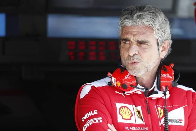 Motorsports: FIA Formula One World Championship WM Weltmeisterschaft 2016, Grand Prix of Australia, Maurizio Arrivabene (ITA, Scuderia Ferrari), xHOCHxZWEIx