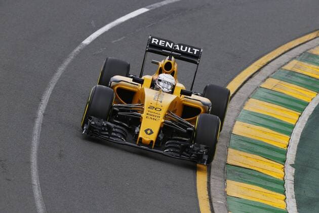 Motorsports: FIA Formula One World Championship WM Weltmeisterschaft 2016, Grand Prix of Australia, 20 Kevin Magnussen (DEN, Renault Formula 1 Team), xHOCHxZWEIx