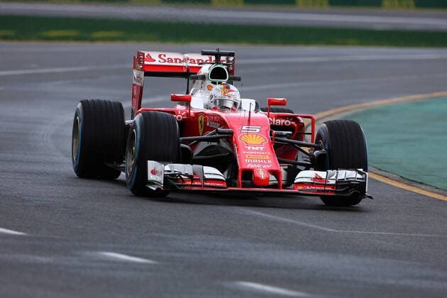 Australian Grand Prix, Melbourne 17 - 20 March 2016 18.03.2016 - Free Practice 1, Sebastian Vettel (GER) Scuderia Ferrari SF16-H 
