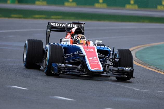 Australian Grand Prix, Melbourne 17 - 20 March 2016 18.03.2016 - Free Practice 1, Pascal Wehrlein (GER) Manor Racing MRT05 