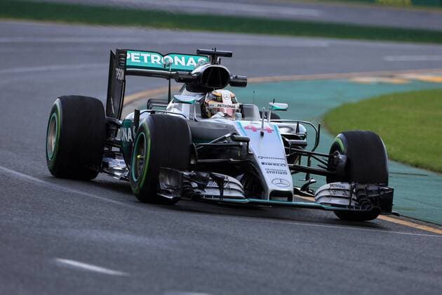 Australian Grand Prix, Melbourne 17 - 20 March 2016 18.03.2016 - Free Practice 1, Lewis Hamilton (GBR) Mercedes AMG F1 W07 Hybrid 