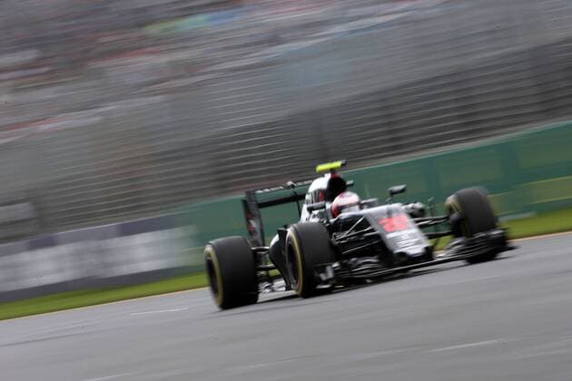 Australian Grand Prix, Melbourne 17 - 20 March 2016 18.03.2016 - Free Practice 1, Jenson Button (GBR) McLaren Honda MP4-31 