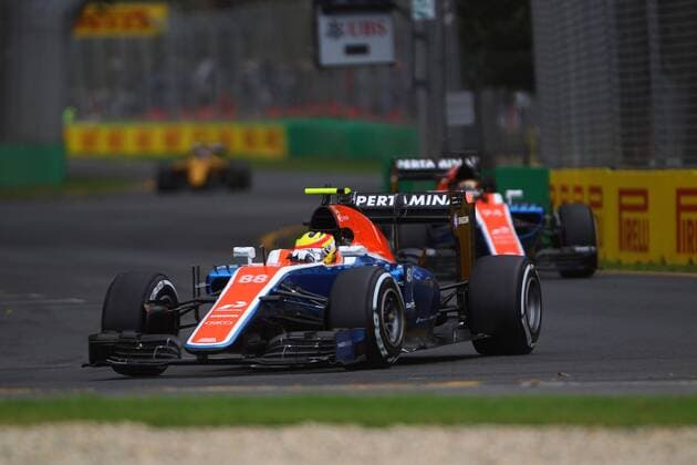 Australian Grand Prix, Melbourne 17 - 20 March 2016 18.03.2016 - Free Practice 1, Rio Haryanto (IND) Manor Racing MRT05 
