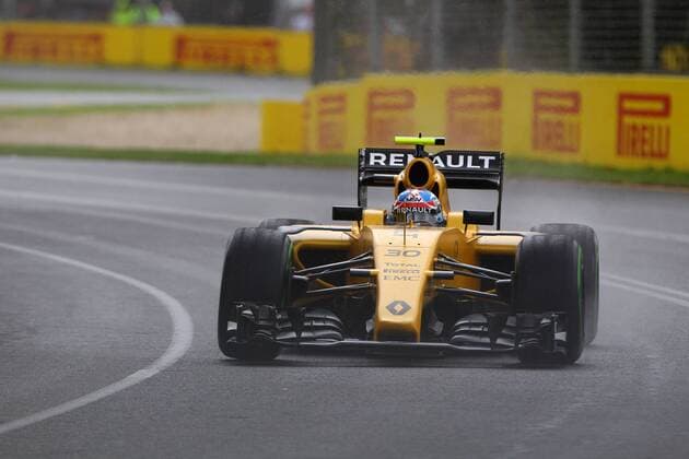 Australian Grand Prix, Melbourne 17 - 20 March 2016 18.03.2016 - Free Practice 1, Jolyon Palmer (GBR) Renault F1 Team RS16 