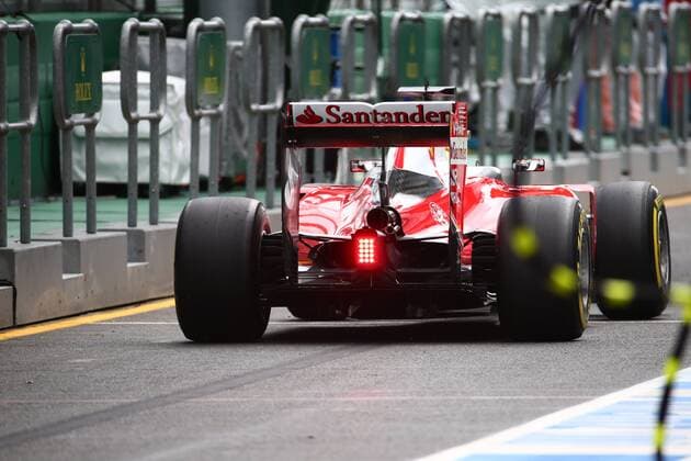 Australian Grand Prix, Melbourne 17 - 20 March 2016 18.03.2016 - Free Practice 1, Sebastian Vettel (GER) Scuderia Ferrari SF16-H 
