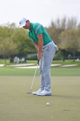March 17, 2016: Rory McIlroy during the first round of the Arnold Palmer Invitational at Arnold Palmer s Bay Hill Club & Lodge in Orlando, Florida. (Photo by Mark Sims Icon Sportswire) GOLF: MAR 17 PGA Golf Herren - Arnold Palmer Invitational presented by MasterCard - First Round Icon1031720160510 EDITORIAL USE ONLY