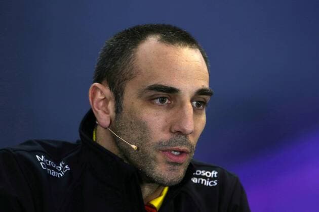 Australian Grand Prix, Melbourne 17 - 20 March 2016 18.03.2016 - press conference PK Pressekonferenz Cyril Abiteboul (FRA) Renault F1 Managing Director 