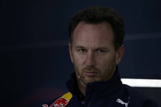 Australian Grand Prix, Melbourne 17 - 20 March 2016 18.03.2016 - press conference PK Pressekonferenz Christian Horner (GBR), Red Bull Racing, Sporting Director 