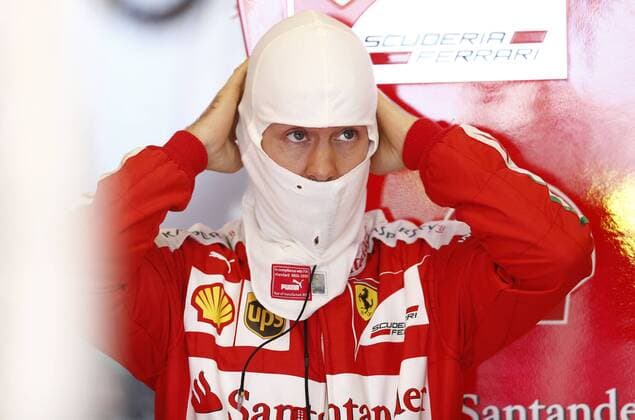 Motorsports: FIA Formula One World Championship WM Weltmeisterschaft 2016, Grand Prix of Australia, 5 Sebastian Vettel (GER, Scuderia Ferrari), xHOCHxZWEIx
