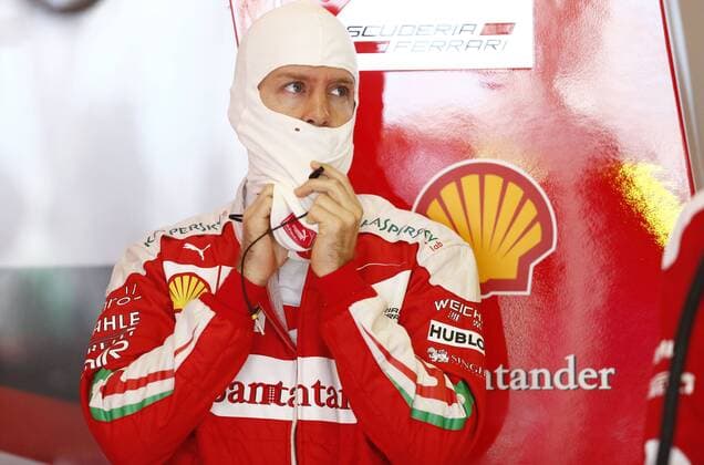 Motorsports: FIA Formula One World Championship WM Weltmeisterschaft 2016, Grand Prix of Australia, 5 Sebastian Vettel (GER, Scuderia Ferrari), xHOCHxZWEIx