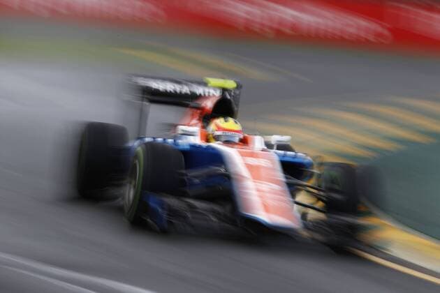 Motorsports: FIA Formula One World Championship WM Weltmeisterschaft 2016, Grand Prix of Australia, 88 Rio Haryanto (IND, Manor Racing F1 Team), xHOCHxZWEIx