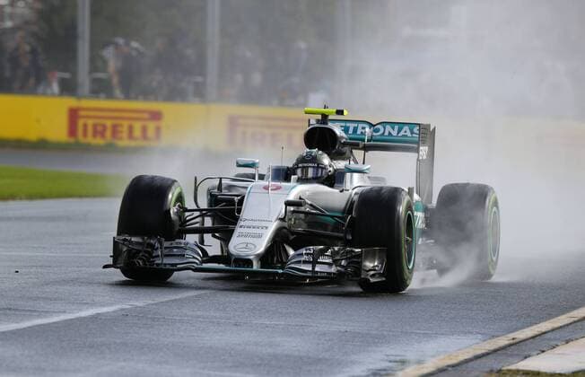 Motorsports: FIA Formula One World Championship WM Weltmeisterschaft 2016, Grand Prix of Australia, 6 Nico Rosberg (GER, Mercedes AMG Petronas Formula One Team), xHOCHxZWEIx
