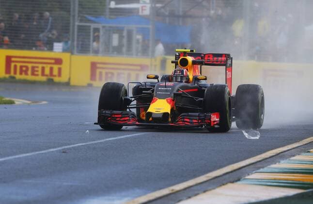 Motorsports: FIA Formula One World Championship WM Weltmeisterschaft 2016, Grand Prix of Australia, 26 Daniil Kvyat (RUS, Red Bull Racing), xHOCHxZWEIx