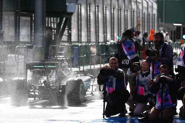 Australian Grand Prix, Melbourne 17 - 20 March 2016 18.03.2016 - Free Practice 2, Nico Rosberg (GER) Mercedes AMG F1 W07 Hybrid 