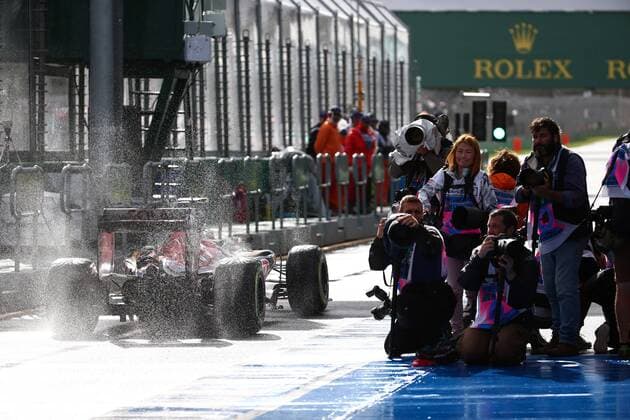 Australian Grand Prix, Melbourne 17 - 20 March 2016 18.03.2016 - Free Practice 2, Max Verstappen (NED) Scuderia Toro Rosso STR11 