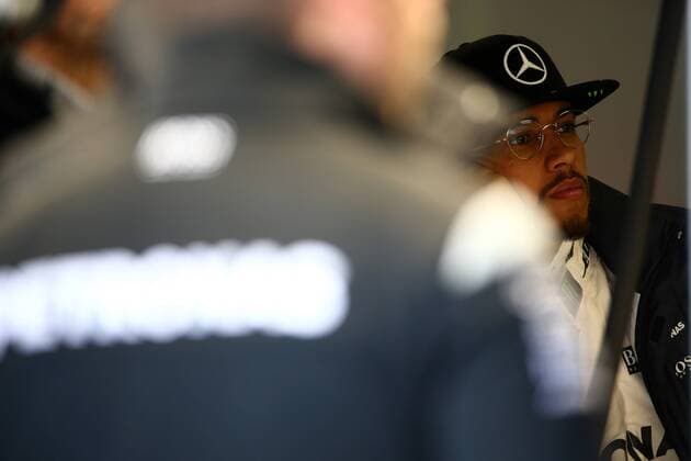 Australian Grand Prix, Melbourne 17 - 20 March 2016 18.03.2016 - Free Practice 2, Lewis Hamilton (GBR) Mercedes AMG F1 W07 Hybrid 