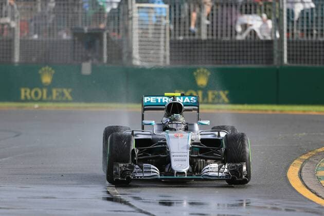 18.03.2016. Melbourne Grand Prix Circuit, Albert Park, Melbourne, Australia. The F1 Australian Grand Prix. Mercedes AMG Petronas W07 Hybrid& x2013; Nico Rosberg xLeannexBoonx  ActionPlus11719262
