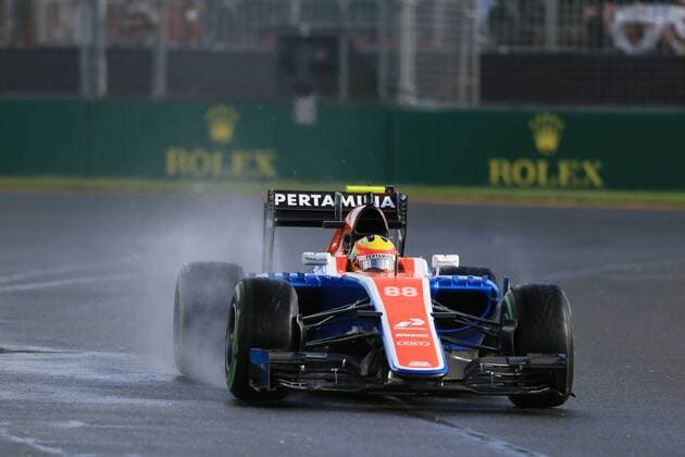 18.03.2016. Melbourne Grand Prix Circuit, Albert Park, Melbourne, Australia. The F1 Australian Grand Prix. Manor Racing MRT05 & x2013; Rio Haryanto xLeannexBoonx  ActionPlus11719264