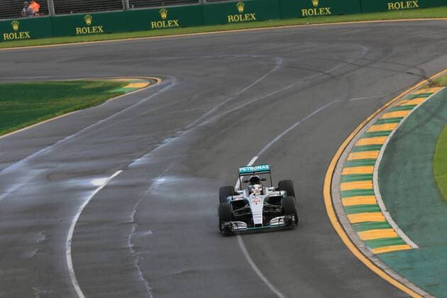 18.03.2016. Melbourne Grand Prix Circuit, Albert Park, Melbourne, Australia. The F1 Australian Grand Prix. Mercedes AMG Petronas W07 Hybrid & x2013; Lewis Hamilton xLeannexBoonx  ActionPlus11719273