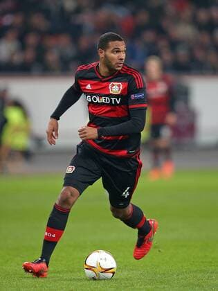 17.03.2016, Fussball UEFA Europa League 2015 2016, Achtelfinale, Bayer 04 Leverkusen - FC Villarreal, in der BayArena Leverkusen. Jonathan Tah (Bayer Leverkusen) 