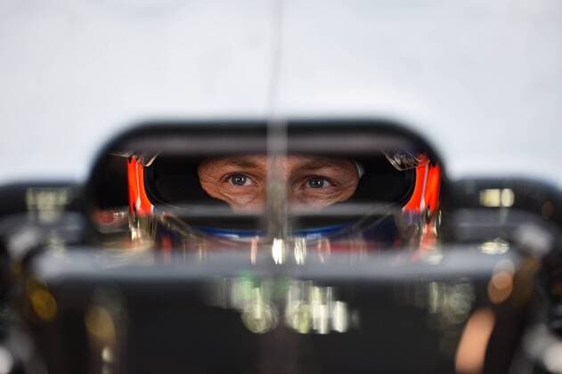 Jenson Button, McLaren Honda, formula 1 GP, Australien in Melbourne, 18.03.2016 Photo:mspb Jerry Andre Jenson Button, formula 1 GP, Australien