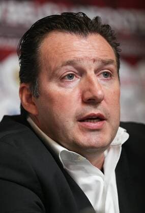 Belgium s head coach Marc Wilmots pictured during a press conference PK Pressekonferenz of Belgian national soccer team Red Devils head coach, Friday 18 March 2016, at the headquarters of the federation KBVB-URBSFA, in Brussels. Red Devils will play a friendly game against Portugal on 29 March, a preparation for upcoming Euro2016. VIRGINIExLEFOUR  x04814303x