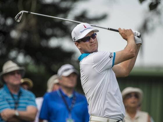 March 18, 2016 - Orlando, FL, U.S: Zach Johnson watches his ball from the 2nd tee during second round golf action of the Arnold Palmer Invitational presented by MasterCard held at Arnold Palmer s Bay Hill Club & Lodge in Orlando, Fl. Romeo T Guzman CSM. PGA Golf Herren 2016: Arnold Palmer Invitational Rnd 2 MAR 18 - ZUMAcg2_