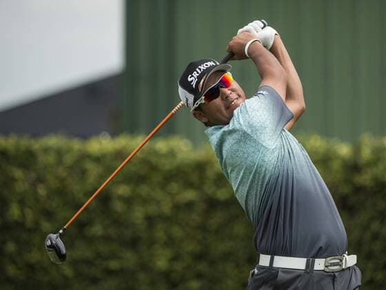 March 18, 2016 - Orlando, FL, U.S: Hideki Matsuyama of Japan on the 9th tee during second round golf action of the Arnold Palmer Invitational presented by MasterCard held at Arnold Palmer s Bay Hill Club & Lodge in Orlando, Fl. Romeo T Guzman CSM. PGA Golf Herren 2016: Arnold Palmer Invitational Rnd 2 MAR 18 - ZUMAcg2_