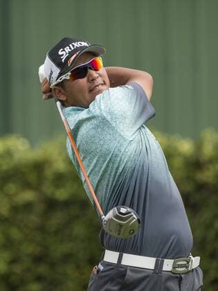 March 18, 2016 - Orlando, FL, U.S: Hideki Matsuyama of Japan on the 9th tee during second round golf action of the Arnold Palmer Invitational presented by MasterCard held at Arnold Palmer s Bay Hill Club & Lodge in Orlando, Fl. Romeo T Guzman CSM. PGA Golf Herren 2016: Arnold Palmer Invitational Rnd 2 MAR 18 - ZUMAcg2_