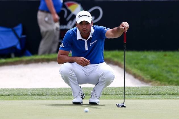 March 18, 2016 - Orlando, Florida, United States - Jason Day lines up a putt on the 9th green during the second round of the Arnold Palmer Invitational at Bay Hill Club & Lodge. PGA Golf Herren 2016 - Arnold Palmer Invitational - Round 2 - ZUMAw109