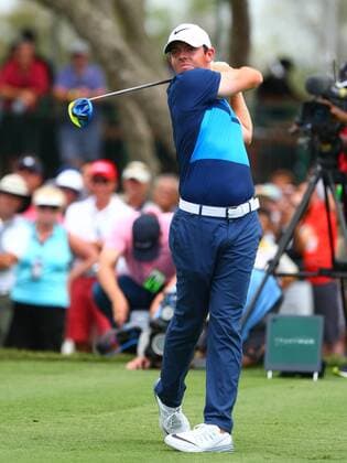 March 18, 2016: Rory McIlroy on the ninth tee in the second round of the Arnold Palmer Invitational presented by Mastercard in Orlando, FL.. (Photo by Tim Larson Icon Sportswire) GOLF: MAR 18 PGA Golf Herren - Arnold Palmer Invitational presented by MasterCard - Second Round Icon2881603180025 EDITORIAL USE ONLY