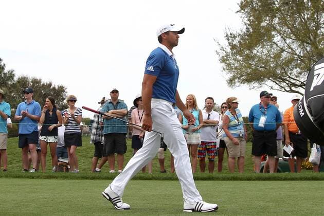 March 18, 2016 - Orlando, Florida, United States - Jason Day walks off the tee during the second round of the Arnold Palmer Invitational at Bay Hill Club & Lodge. PGA Golf Herren 2016 - Arnold Palmer Invitational - Round 2 - ZUMAw109