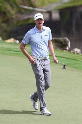 March 18, 2016 - Orlando, Florida, United States - Brendan Steele walks off the 18th green during the second round of the Arnold Palmer Invitational at Bay Hill Club & Lodge. PGA Golf Herren 2016 - Arnold Palmer Invitational - Round 2 - ZUMAw109
